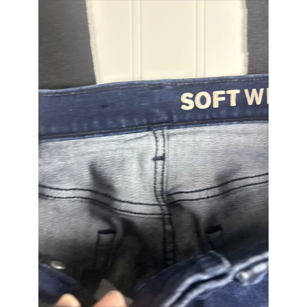 GAP Skinny Ankle Jeans Soft Wear Max Stretch Denim Mens Sz 32x30